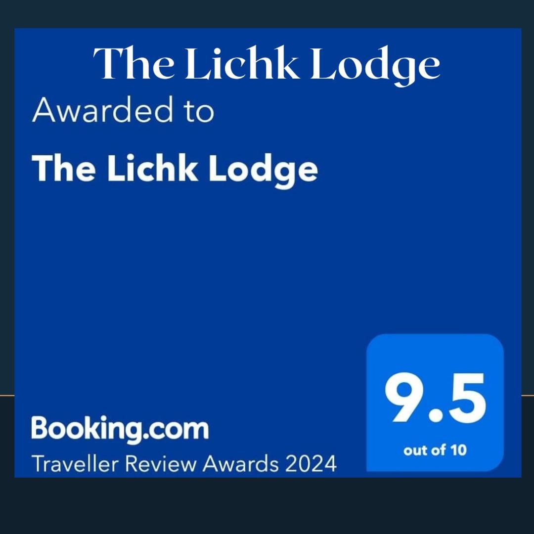 The Lichk Lodge المظهر الخارجي الصورة